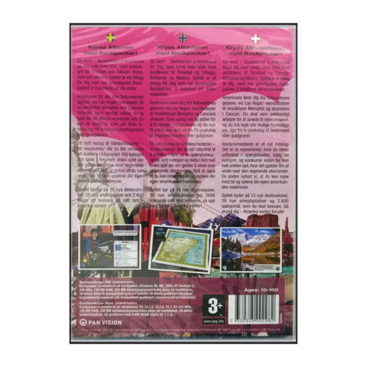 Backpacker 3 Americana