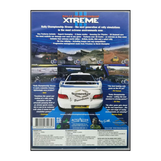 Rally Championship Xtreme