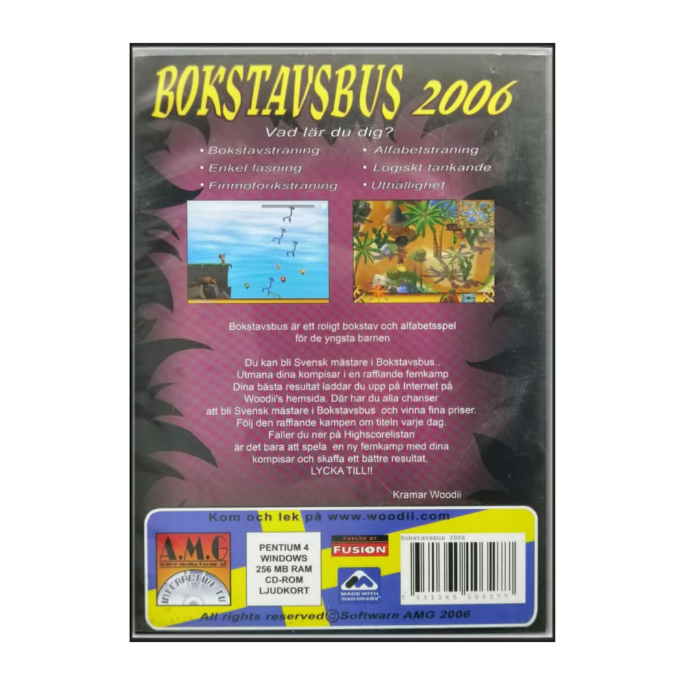 Woodii: Bokstavsbus 2006