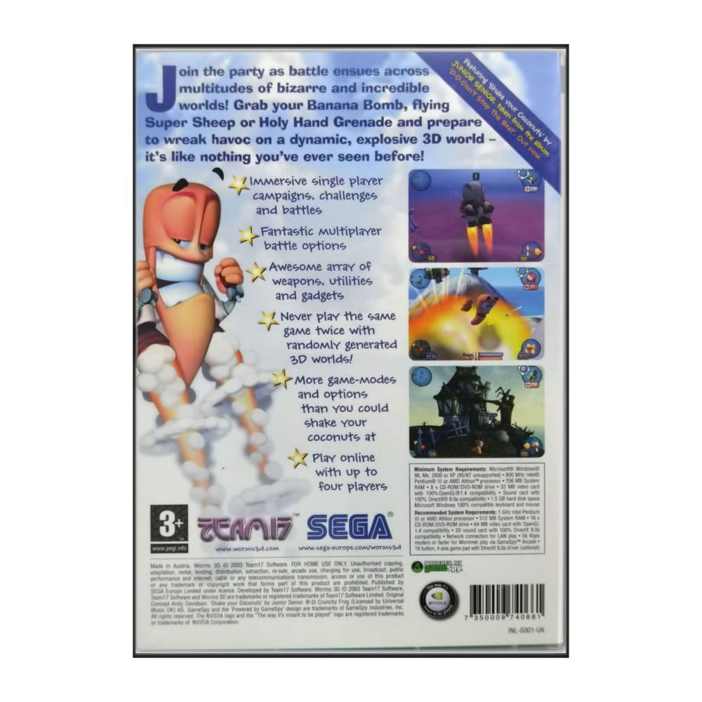 Worms 3D