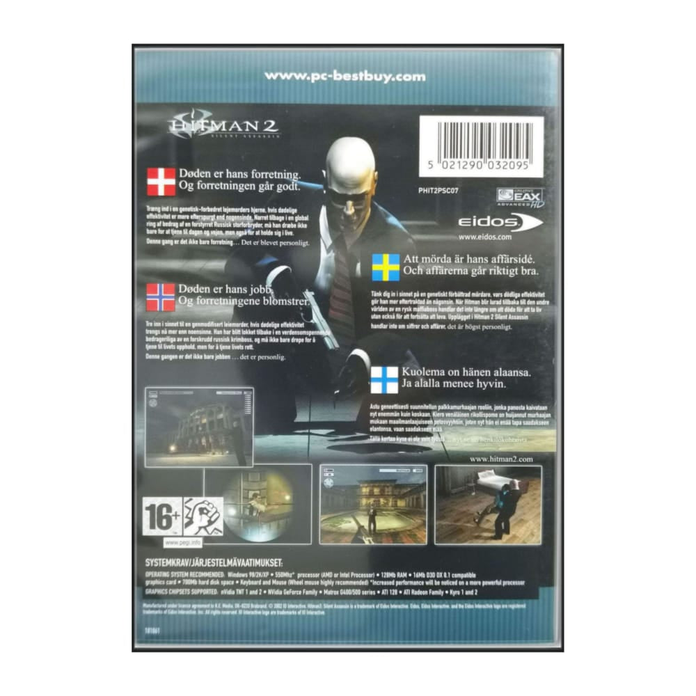 Hitman 2 Silent Assassin