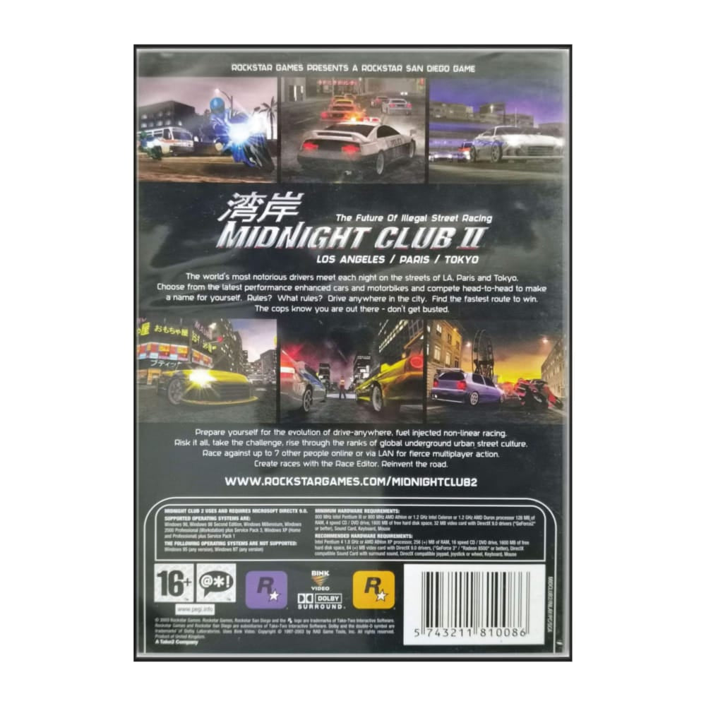 Midnight Club 2