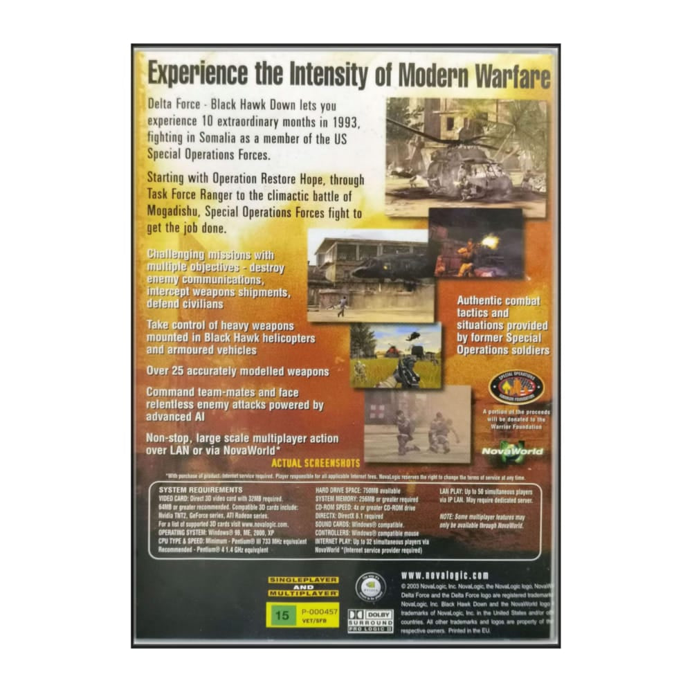 Delta Force: Black Hawk Down
