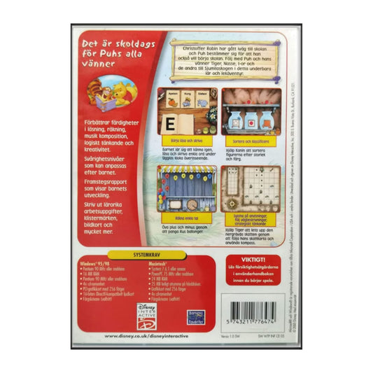 Winnie The Pooh | Nalle Puh: Skolstart