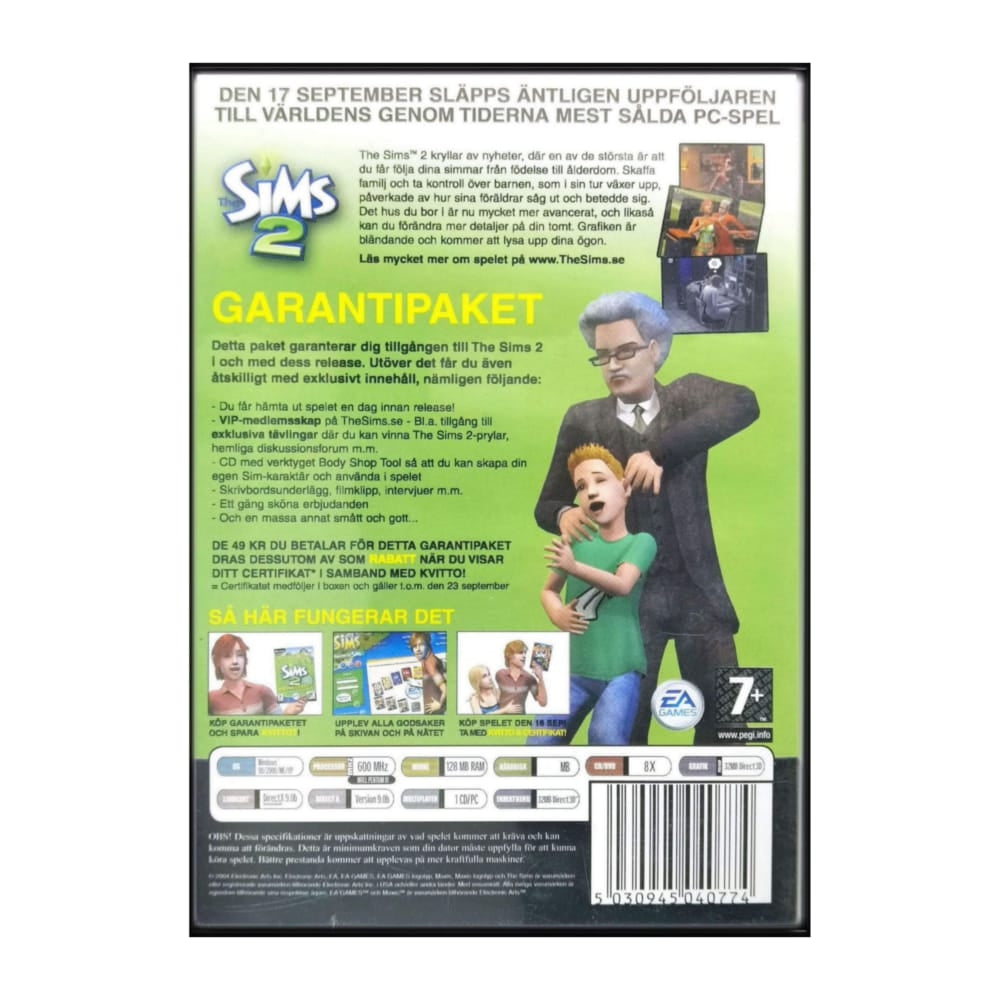 The Sims 2 Garantipaket