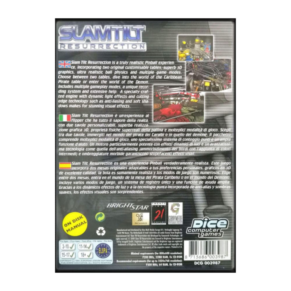 Slam Tilt: Resurrection