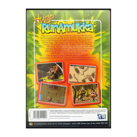 Hugo: Runamuka