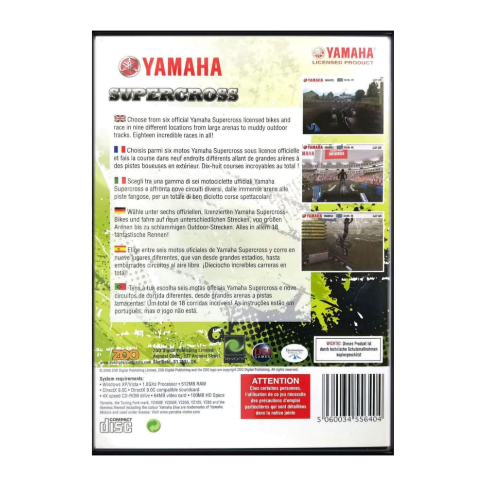Yamaha Supercross