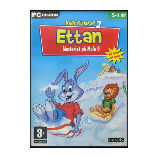 Reader Rabbit | Kalle Kunskap 2 Ettan Mysteriet På Moln 9