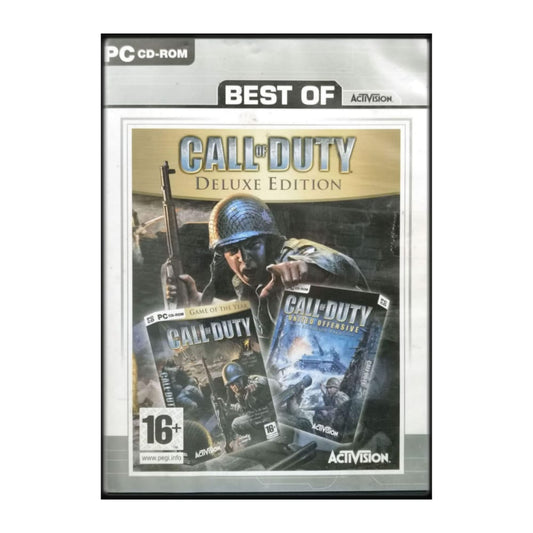 Call Of Duty + Call Of Duty: United Offensive
