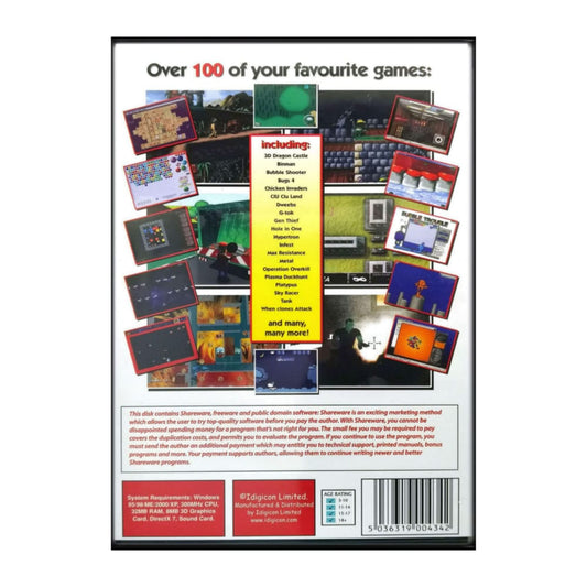 Family Arcade Games: Over 100 Classic Games