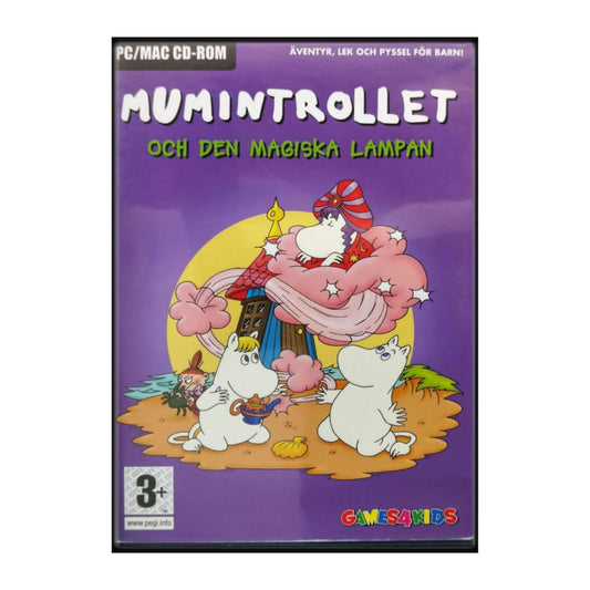 Mumin: Mumintrollet Och Den Magiska Lampan