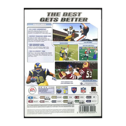 Madden Nfl 2003