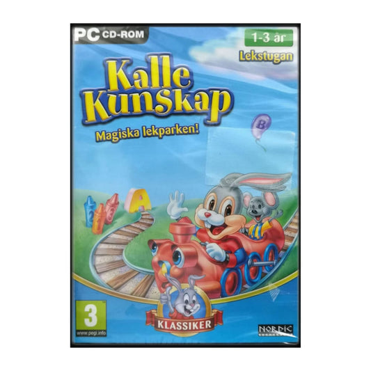 Reader Rabbit | Kalle Kunskap: Magiska Lekparken