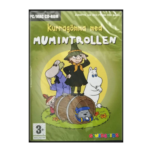 Mumin: Kurragömma Med Mumintrollen