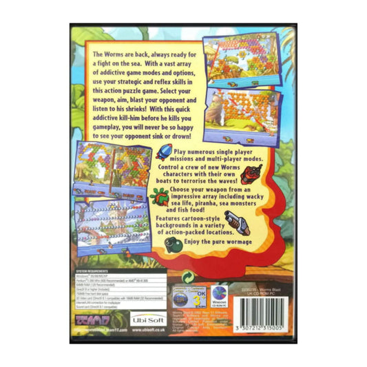 Worms Blast + Worms Pinball