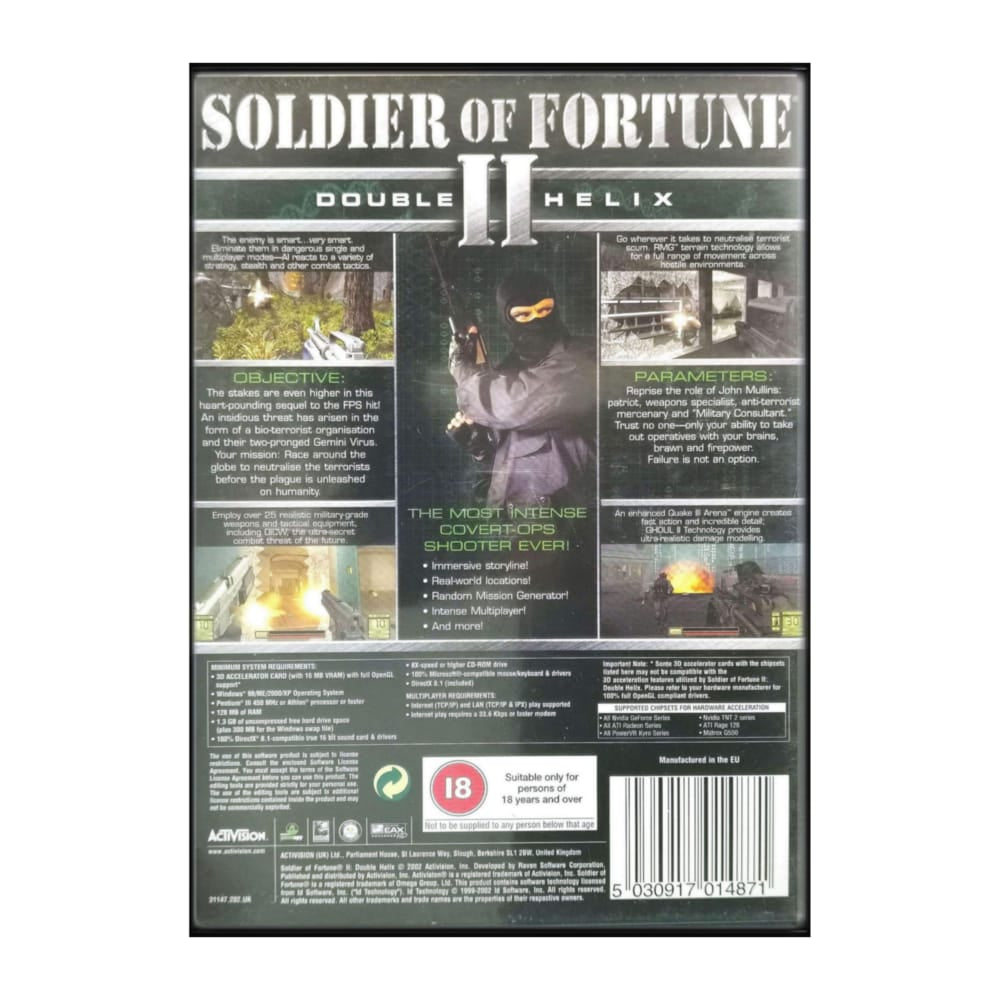 Soldier Of Fortune 2 Double Helix