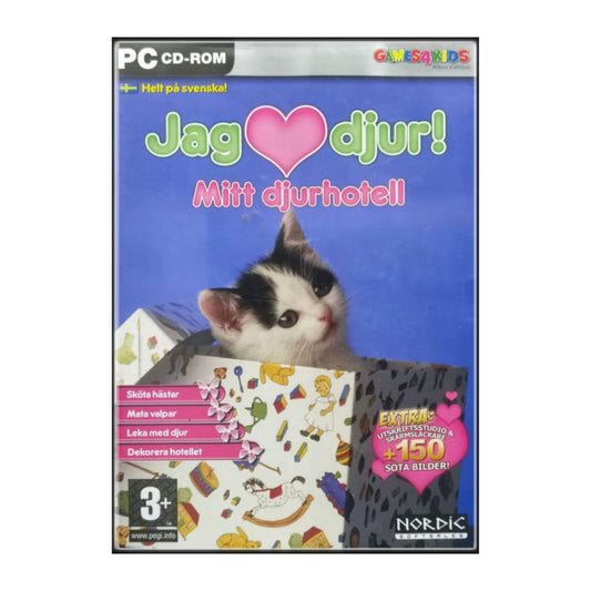 Jag Älskar Djur: Mitt Djurhotell