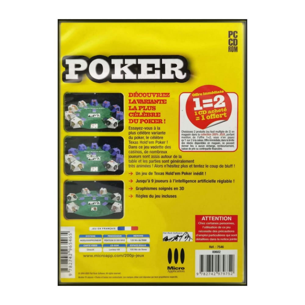 Poker: Texas Hold'Em Poker