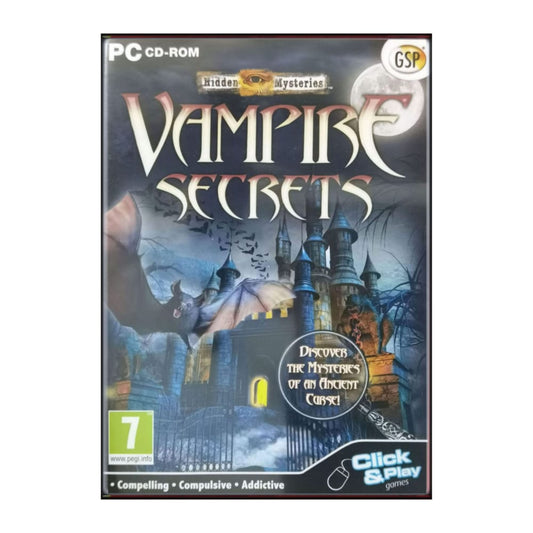 Hidden Mysteries: Vampire Secrets