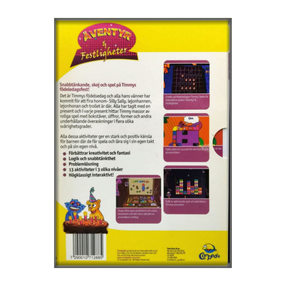 Äventyr & Festligheter