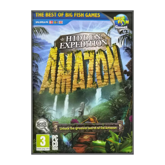 Hidden Expedition: Amazon