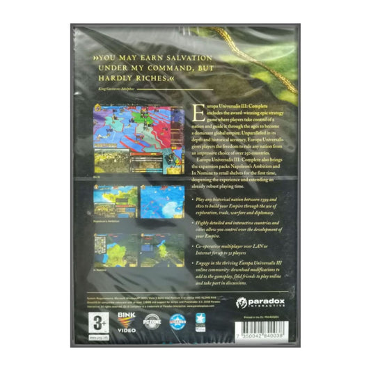 Europa Universalis 3