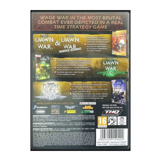 Warhammer 40, 000: Dawn Of War