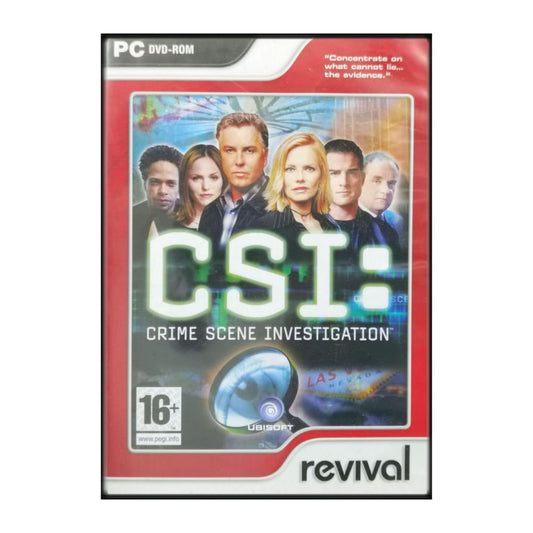 Csi: Crime Scene Investigation