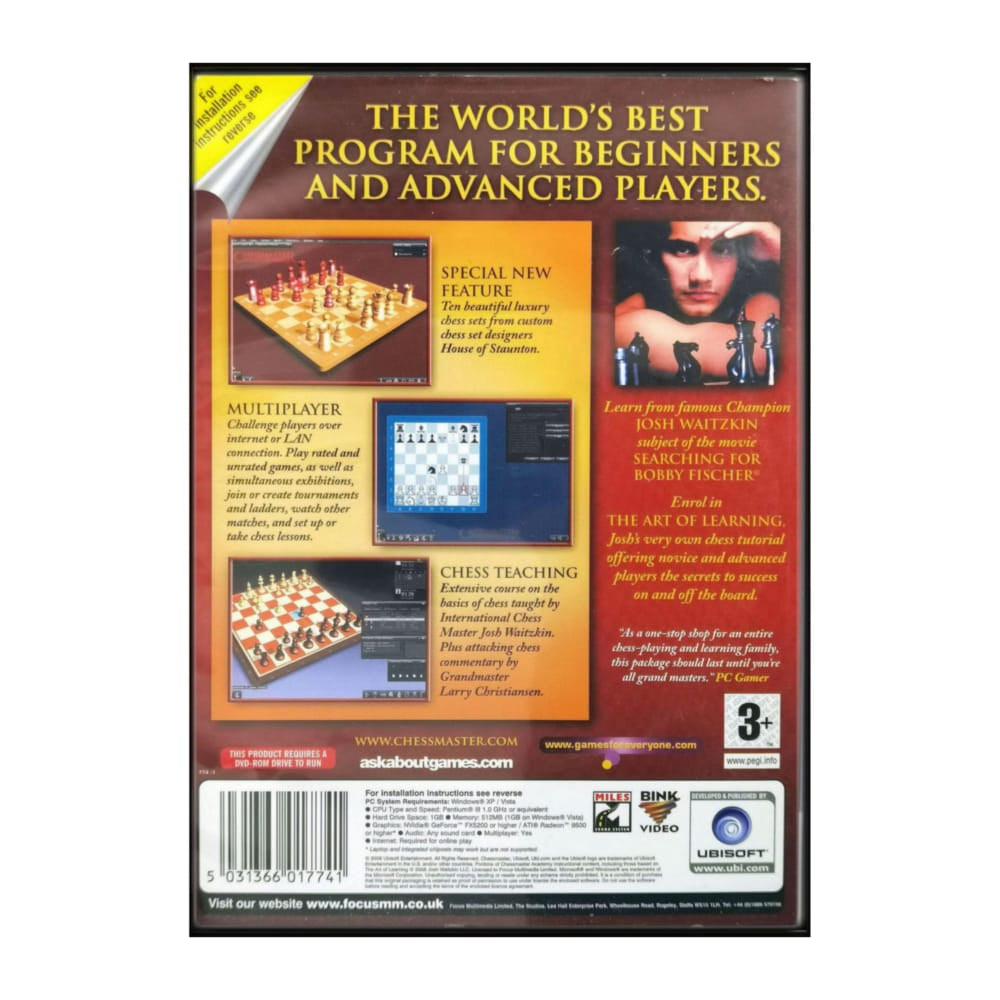 Chessmaster: Grandmaster