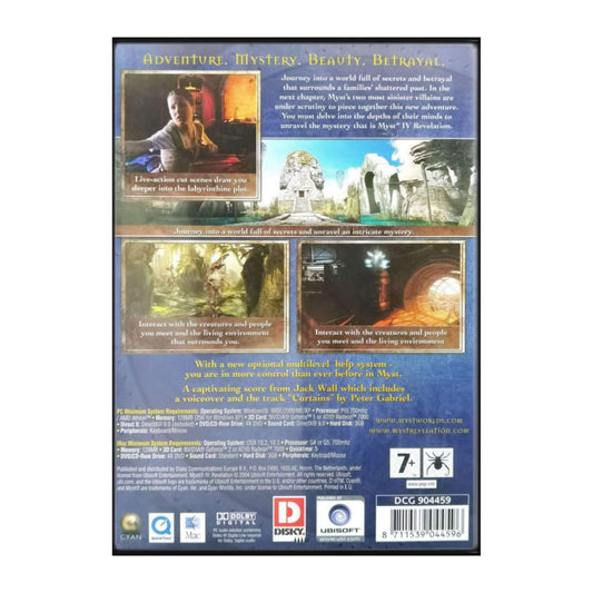Myst 4 Revelation