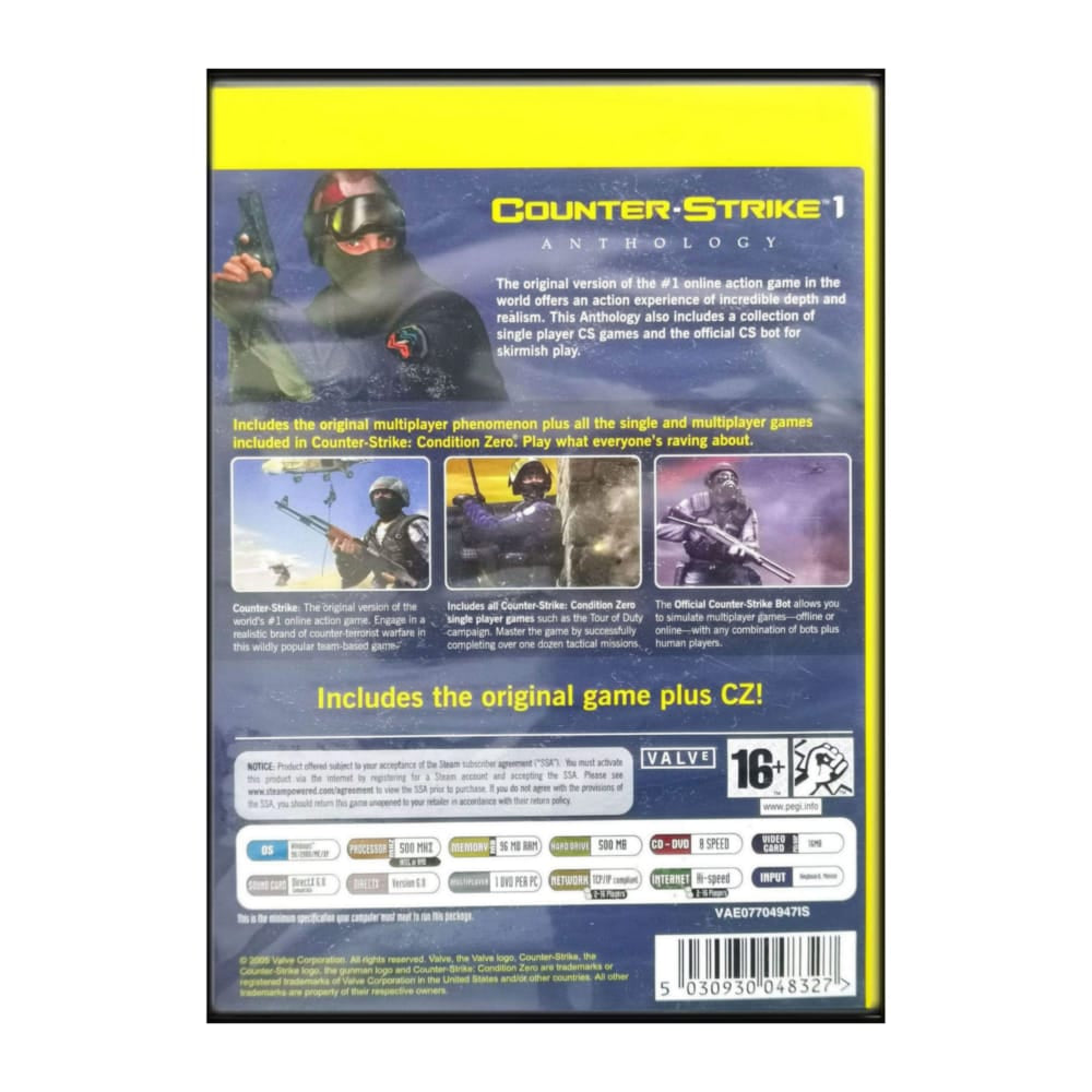 Counter Strike 1 Anthology