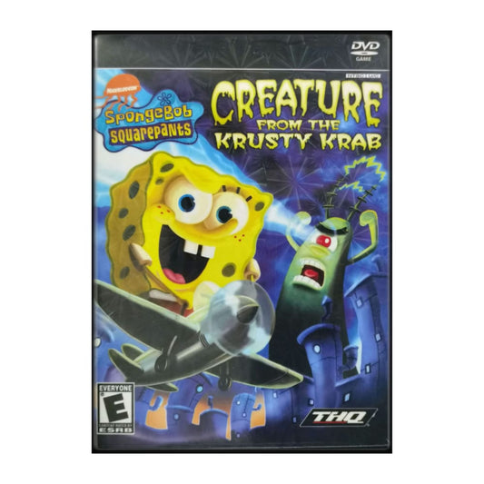 Spongebob Squarepants: Creature From The Krusty Krab