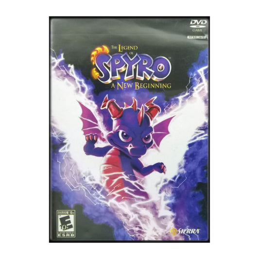 Spyro: A New Beginning