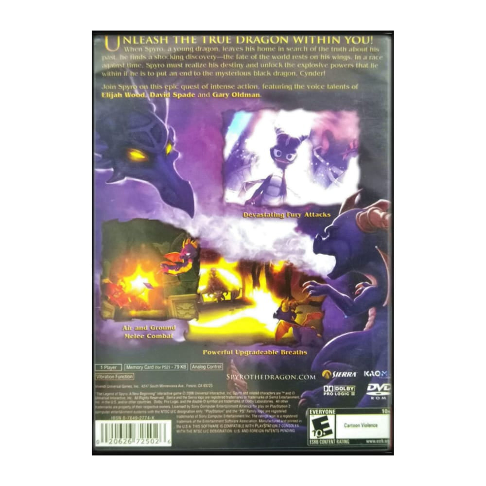 Spyro: A New Beginning