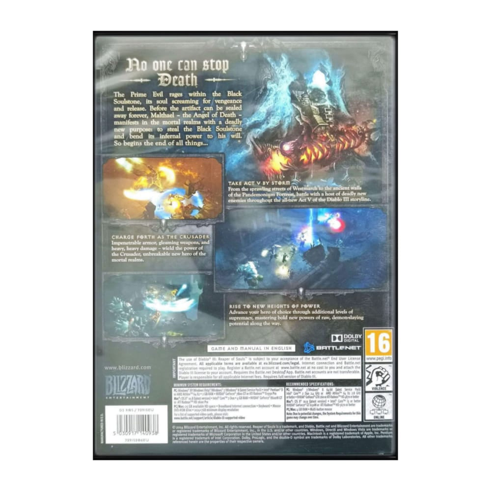 Diablo 3 Reaper Of Souls