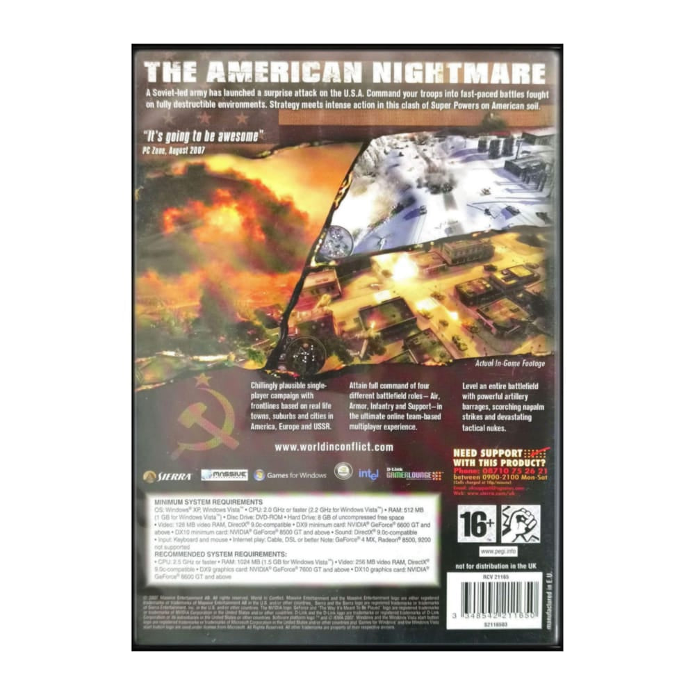 World In Conflict