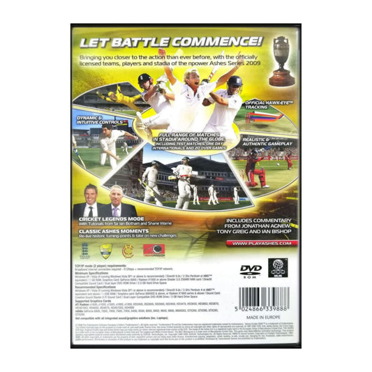 Ashes Cricket 2009