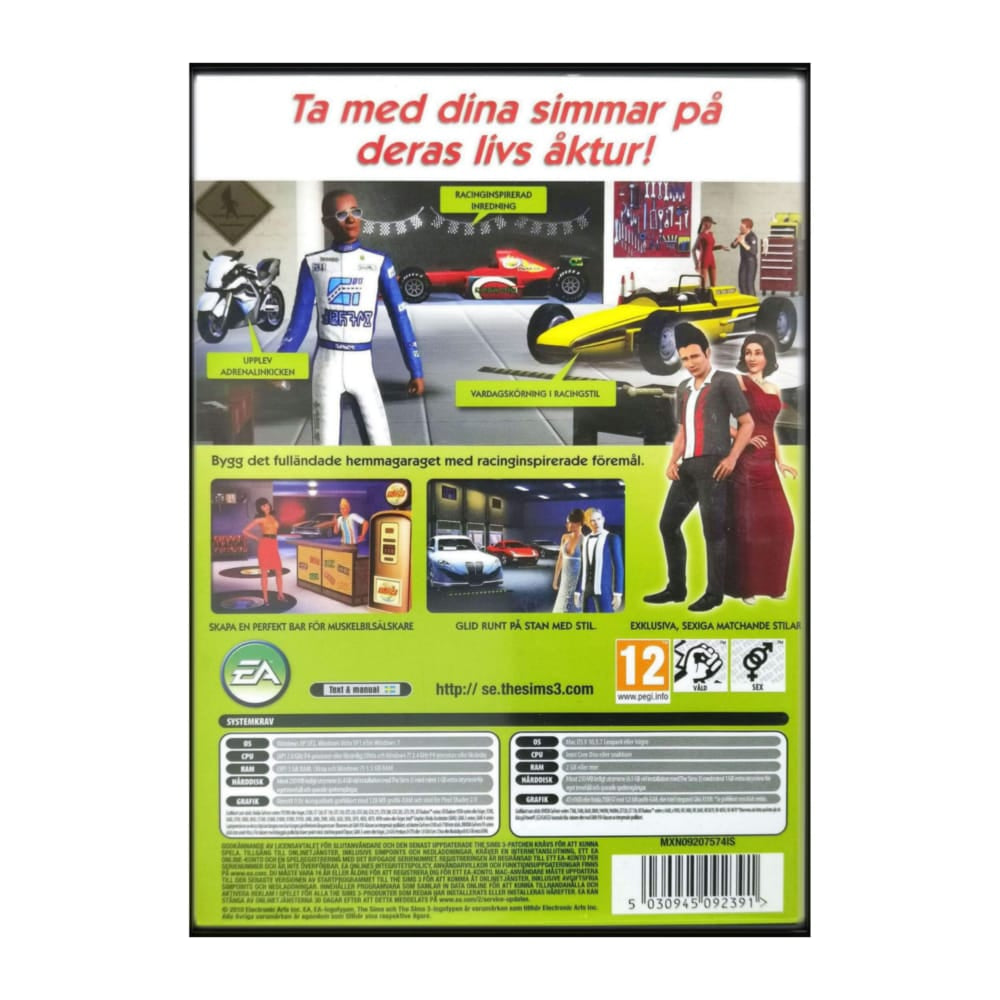 The Sims 3 Gasen I Botten Prylpaket
