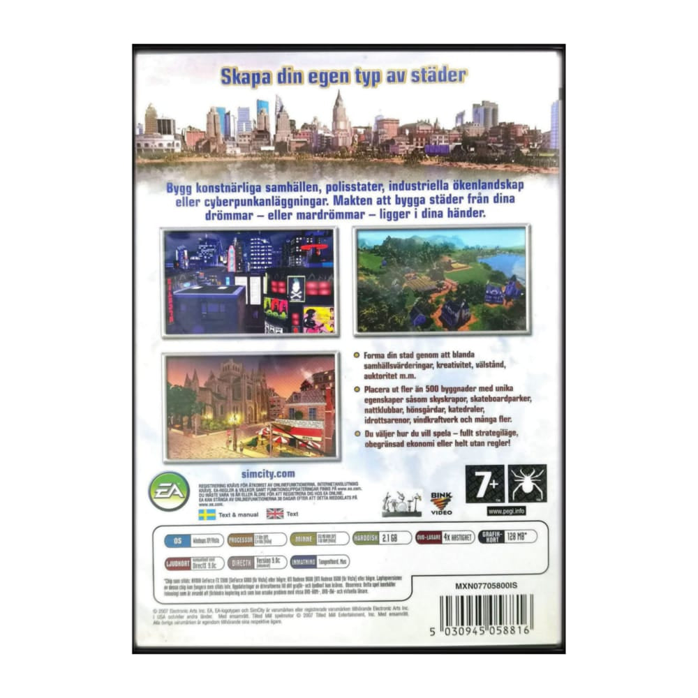 Simcity: Societies