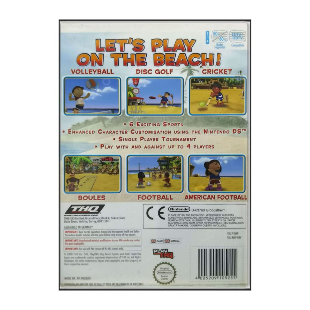 Big Beach Sports