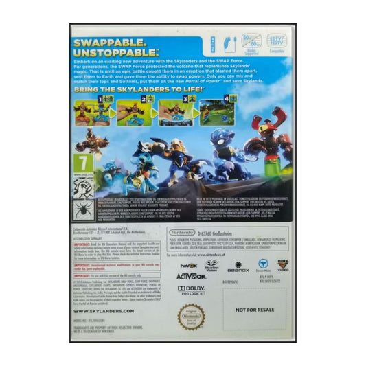 Skylanders: Swap Force