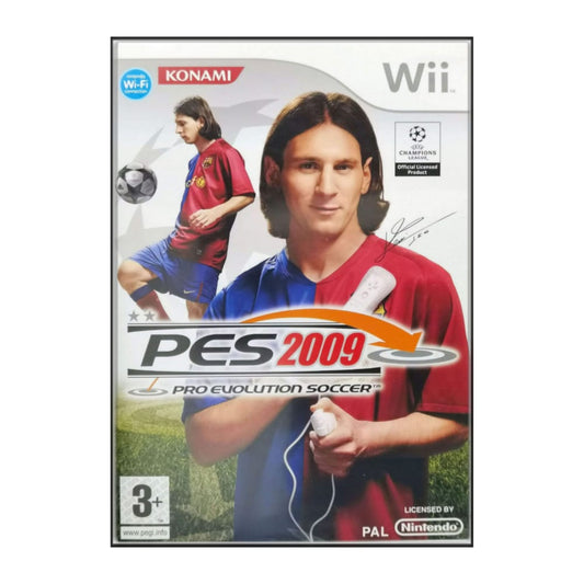 Pro Evolution Soccer 2009 | Pes 2009