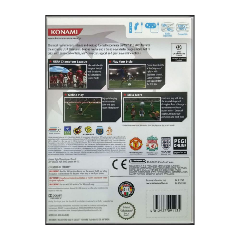 Pro Evolution Soccer 2009 | Pes 2009