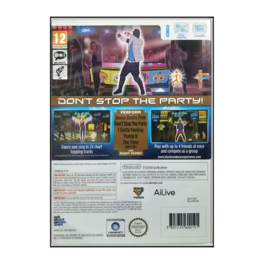 Black Eyed Peas: The Experience