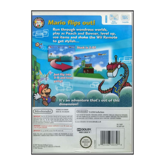 Super Mario: Super Paper Mario