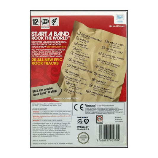 Rock Band: Song Pack 2