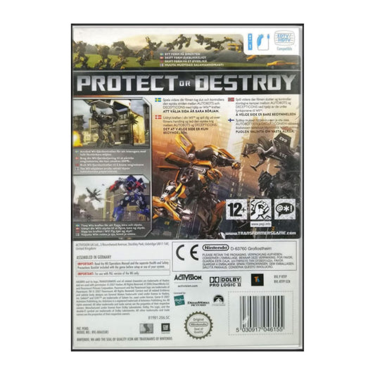 Transformers: The Game