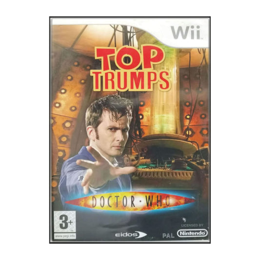 Top Trumps: Doctor Who