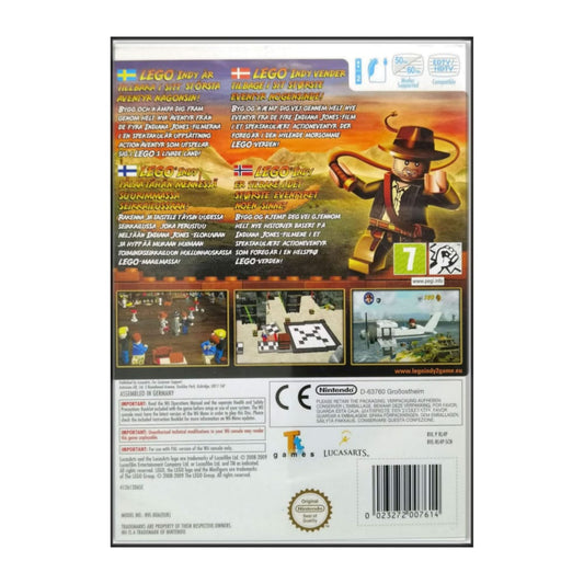 Lego Indiana Jones 2 The Adventures Continues